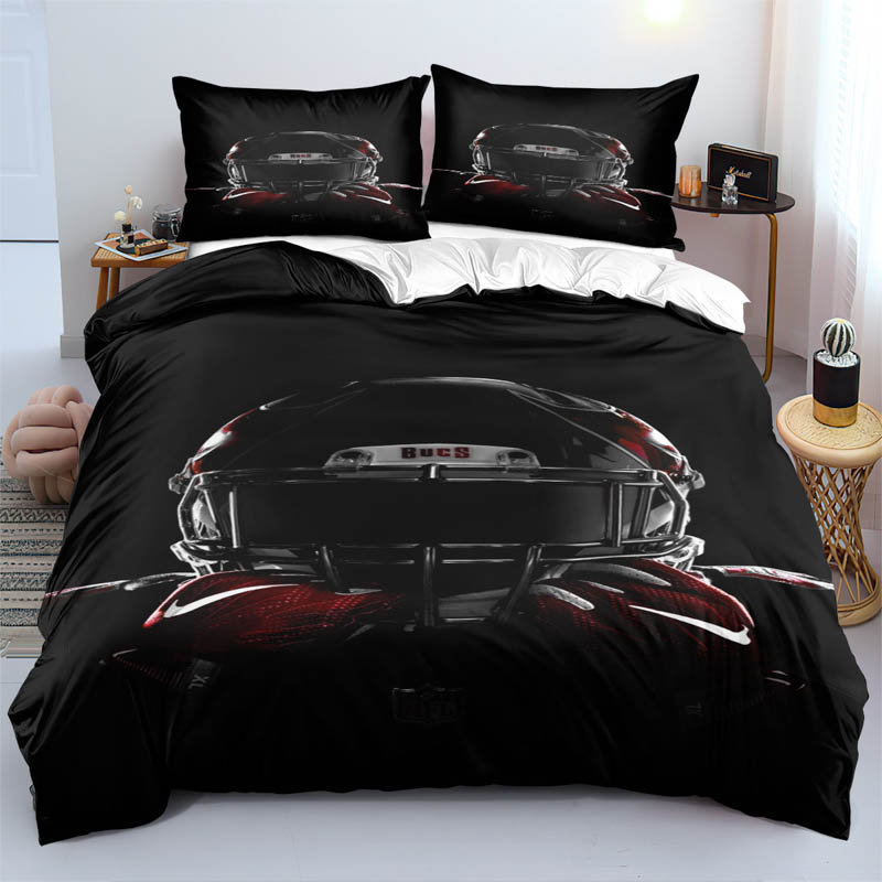 Tampa Bay Buccaneers Bedding Set Quilt Sets Quilts Bedroom Bedding Sets