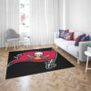 tampa bay buccaneers rug tampa bay buccaneers carpet bedroom area rug outdoor rug v4