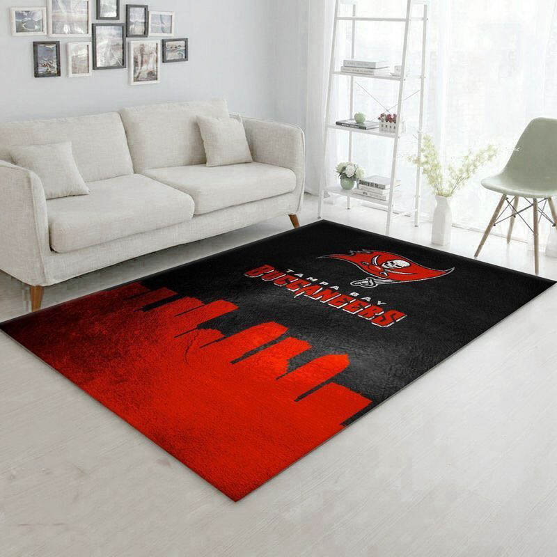 Tampa Bay Buccaneers Rug Tampa Bay Buccaneers Carpet Living Room Area Rug Indoor Rug
