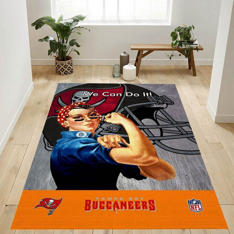 Tampa Bay Buccaneers Rug Tampa Bay Buccaneers Carpet Living Room Area Rug Indoor Rug