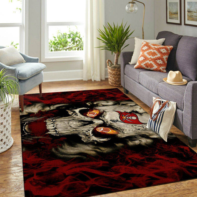 Tampa Bay Buccaneers Rug Tampa Bay Buccaneers Carpet Living Room Area Rug Indoor Rug