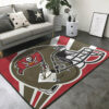 tampa bay buccaneers rug tampa bay buccaneers carpet living room rug indoor rug v19