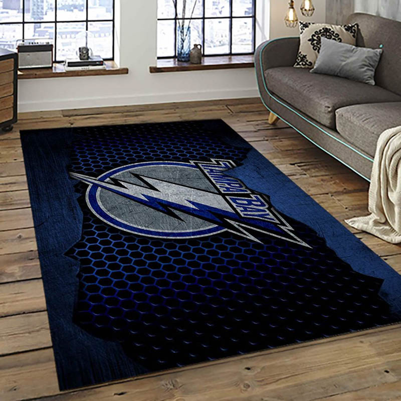 Tampa Bay Lightning Area Rug Tampa Bay Lightning Carpet Bedroom Area Rug Indoor Outdoor Rug