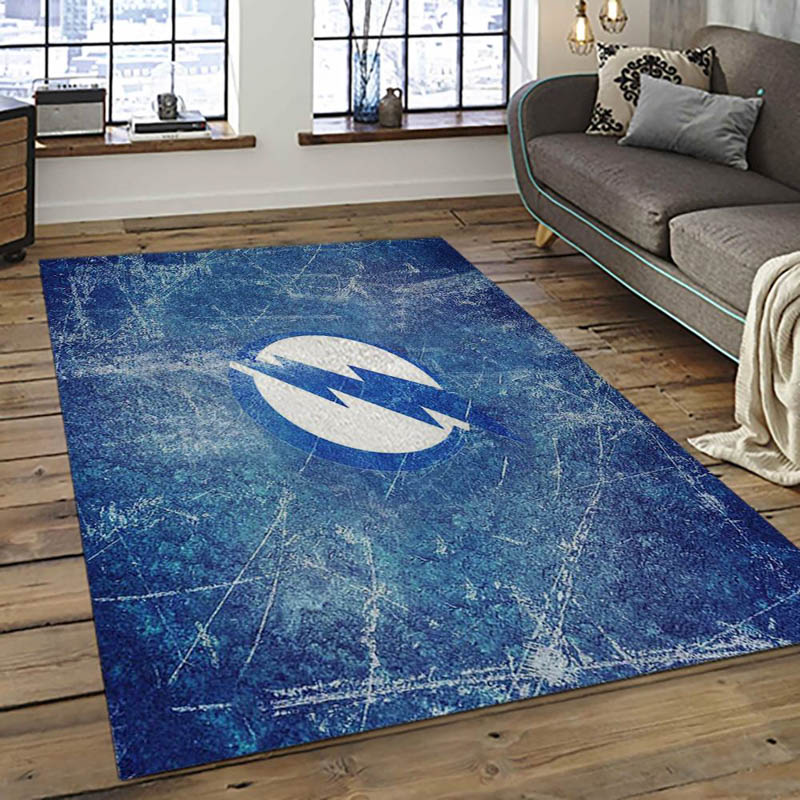 Tampa Bay Lightning Area Rug Tampa Bay Lightning Carpet Bedroom Area Rug Indoor Rug