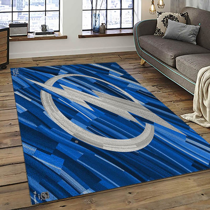Tampa Bay Lightning Area Rug Tampa Bay Lightning Carpet Bedroom Area Rug Indoor Rug