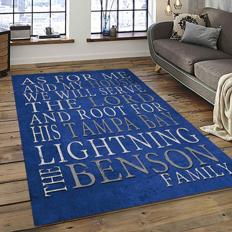 Tampa Bay Lightning Area Rug Tampa Bay Lightning Carpet Bedroom Area Rug Indoor Rugs