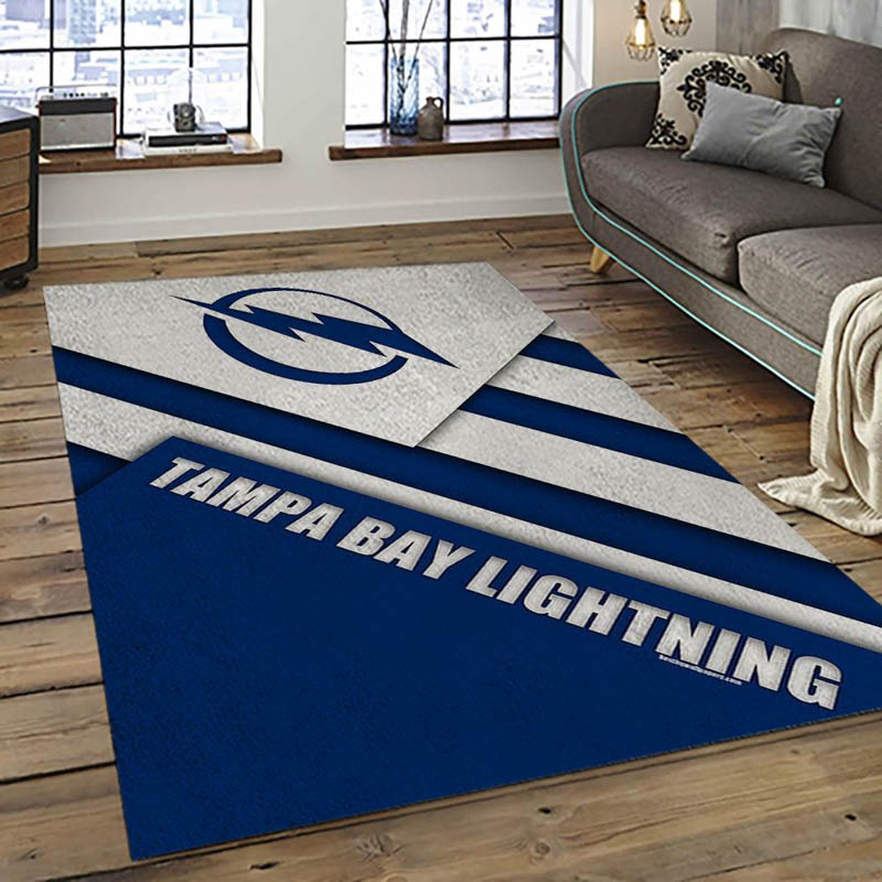 Tampa Bay Lightning Area Rug Tampa Bay Lightning Carpet Bedroom Area Rug Indoor Rugs