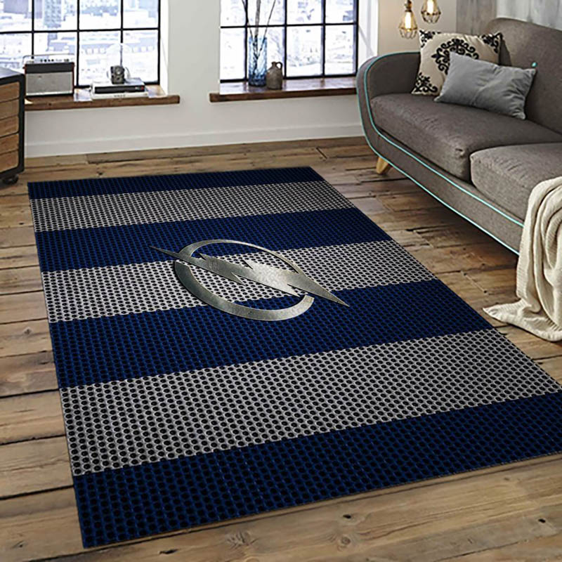 Tampa Bay Lightning Area Rug Tampa Bay Lightning Carpet Bedroom Rug Outdoor Rug