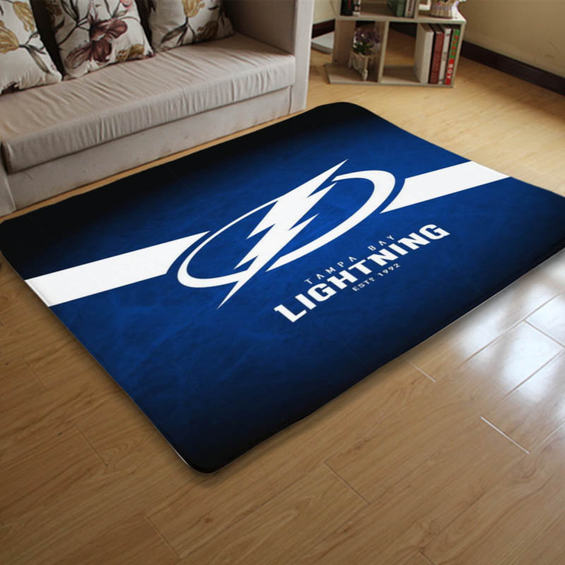 Tampa Bay Lightning Area Rug Tampa Bay Lightning Carpet Bedroom Rug Outdoor Rug