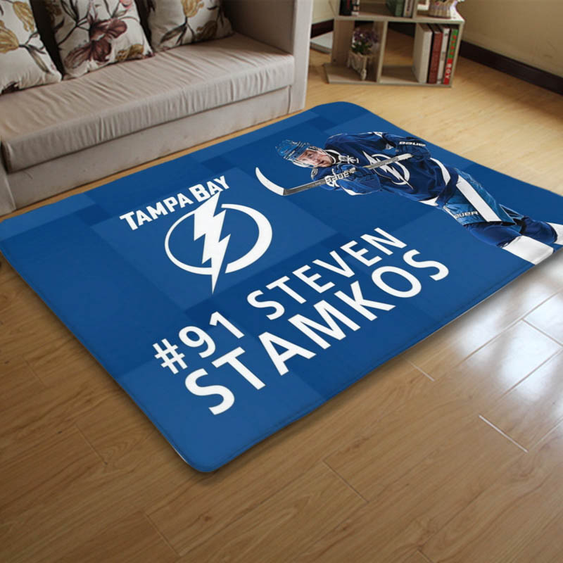 Tampa Bay Lightning Area Rug Tampa Bay Lightning Carpet Dining Room Rug Indoor Rug