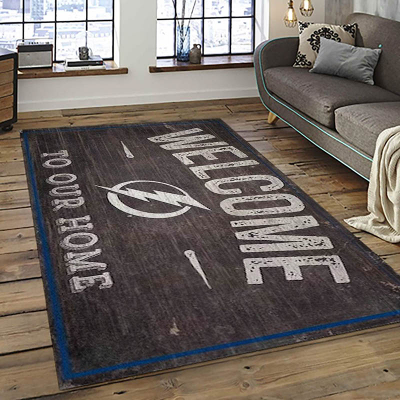 Tampa Bay Lightning Area Rug Tampa Bay Lightning Carpet Dining Room Rug Outdoor Rug
