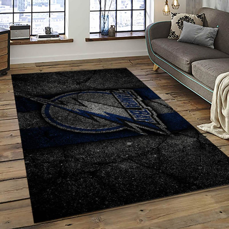 Tampa Bay Lightning Area Rug Tampa Bay Lightning Carpet Dining Room Rug Outdoor Rug
