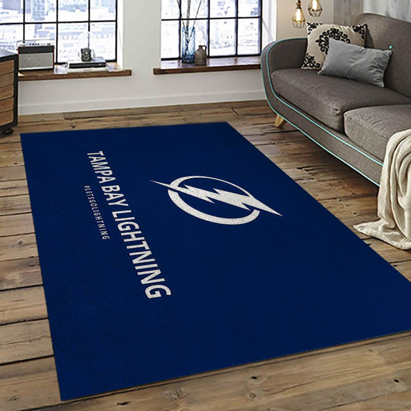 Tampa Bay Lightning Area Rug Tampa Bay Lightning Carpet Kitchen Rug Indoor Outdoor Rugs