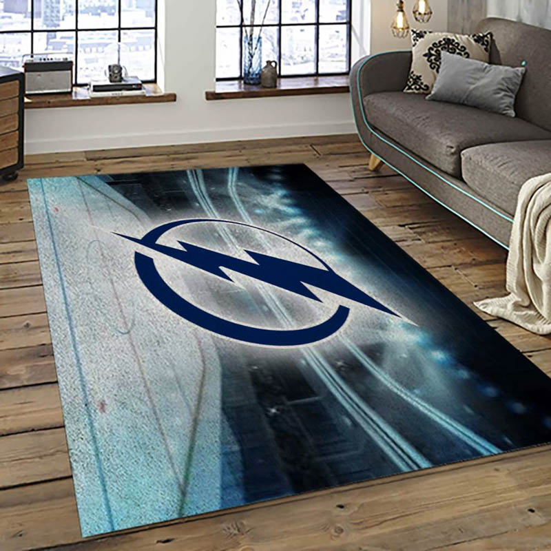 Tampa Bay Lightning Area Rug Tampa Bay Lightning Carpet Living Room Area Rug Indoor Rugs