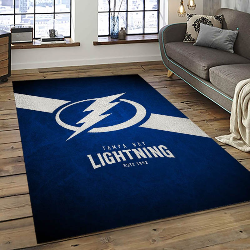 Tampa Bay Lightning Area Rug Tampa Bay Lightning Carpet Living Room Area Rug Outdoor Rug