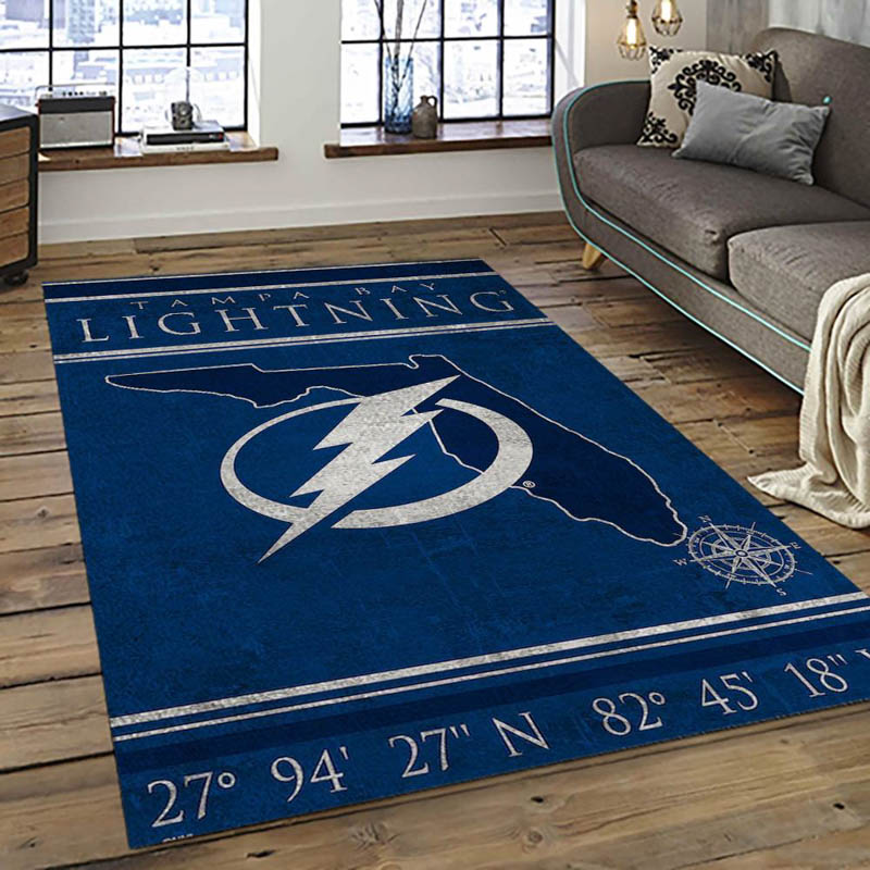 Tampa Bay Lightning Area Rug Tampa Bay Lightning Carpet Living Room Rug Indoor Outdoor Rugs