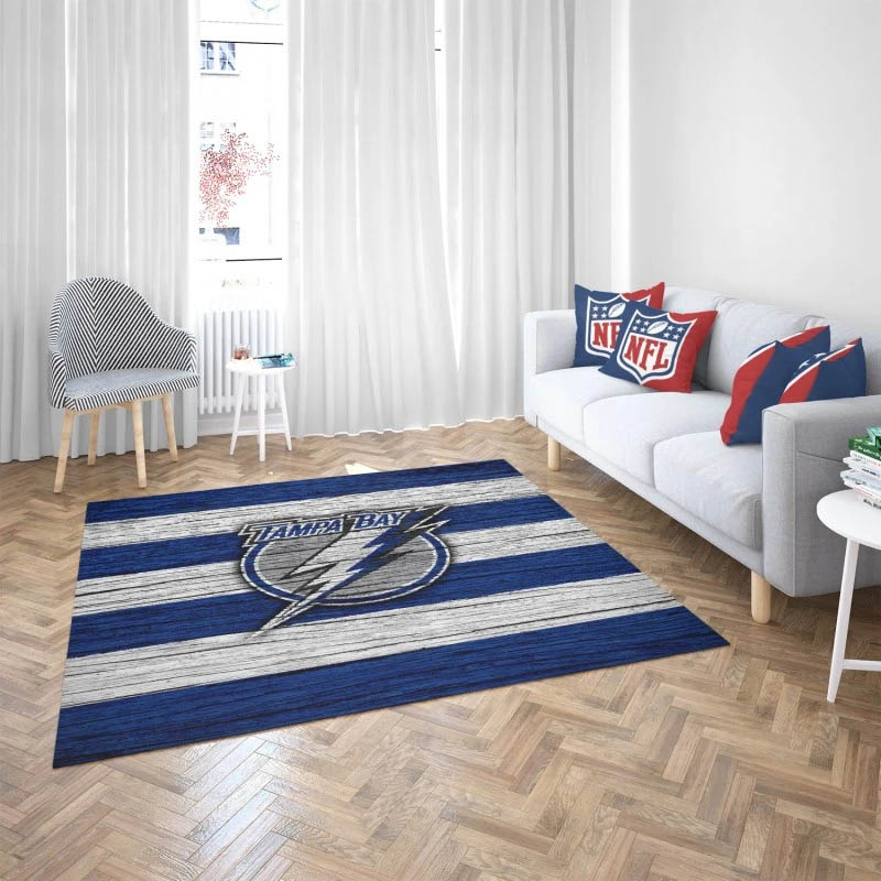 Tampa Bay Lightning Area Rug Tampa Bay Lightning Carpet Living Room Rug Indoor Rug