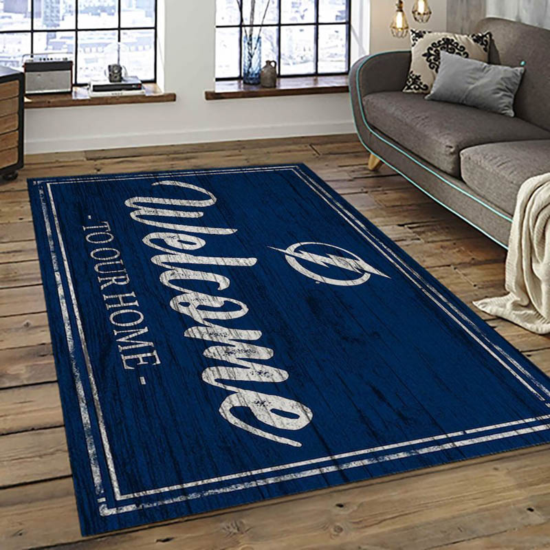 Tampa Bay Lightning Rug Tampa Bay Lightning Carpet Bathroom Rug Indoor Outdoor Rug