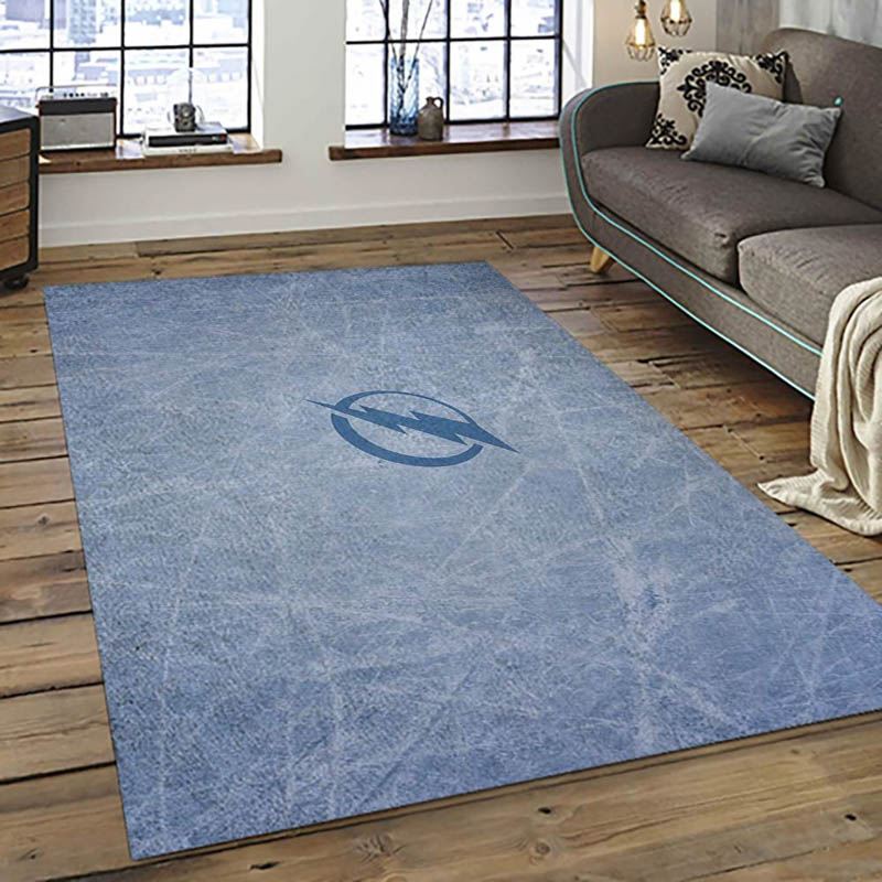 Tampa Bay Lightning Rug Tampa Bay Lightning Carpet Bathroom Rug Indoor Rug