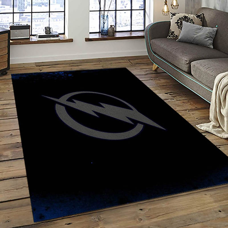 Tampa Bay Lightning Rug Tampa Bay Lightning Carpet Bathroom Rug Indoor Rug