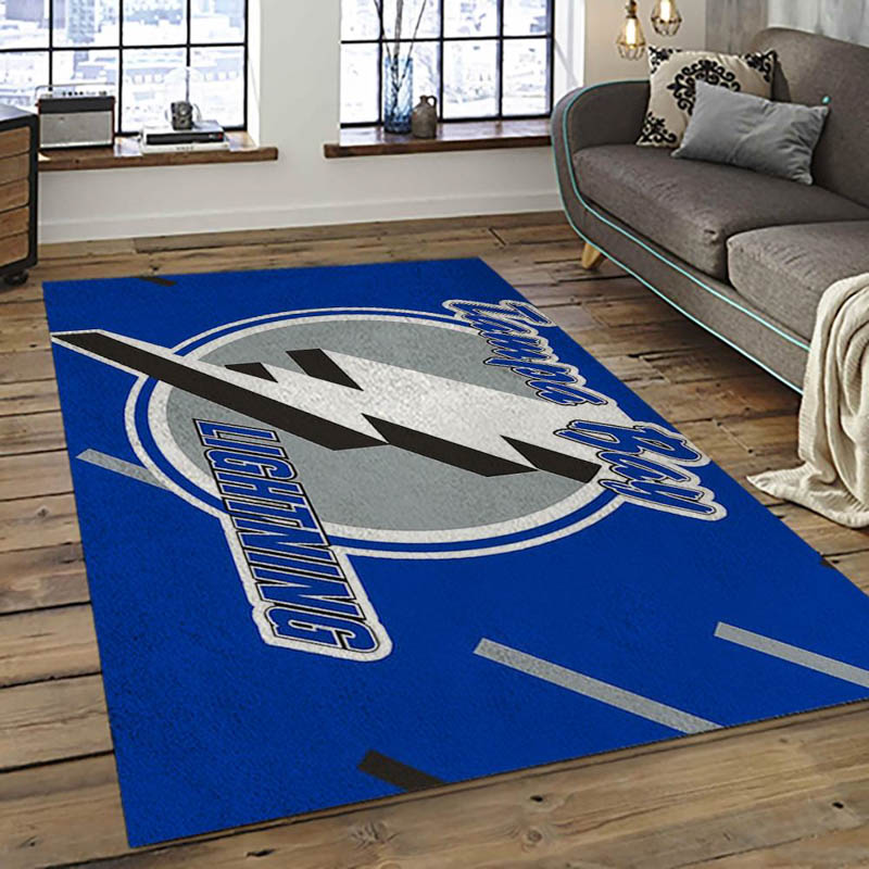 Tampa Bay Lightning Rug Tampa Bay Lightning Carpet Bathroom Rug Indoor Rugs
