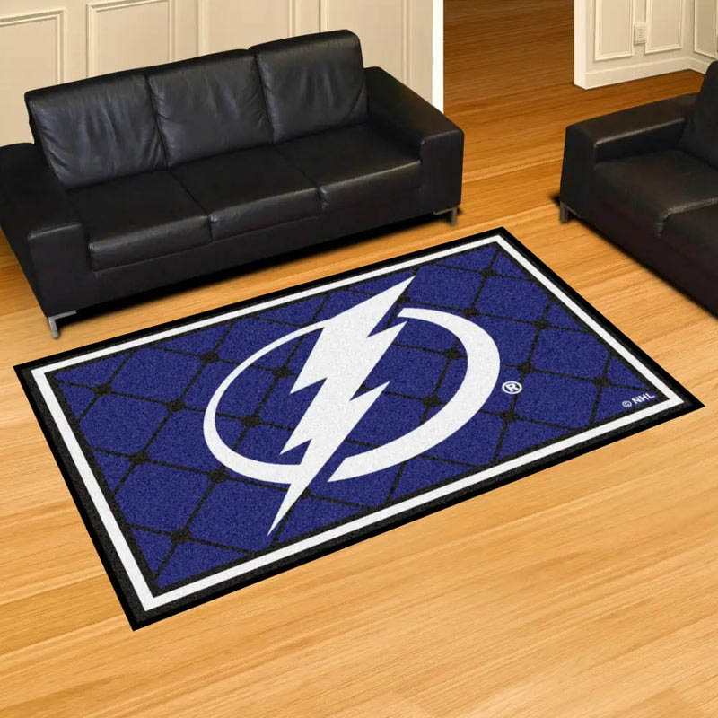 Tampa Bay Lightning Rug Tampa Bay Lightning Carpet Bathroom Rug Indoor Rugs