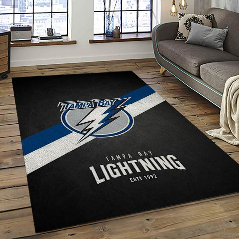 Tampa Bay Lightning Rug Tampa Bay Lightning Carpet Bathroom Rugs Indoor Outdoor Rug