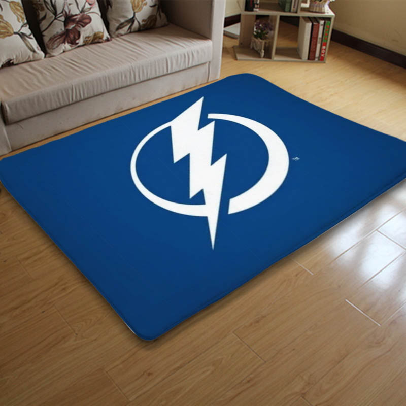Tampa Bay Lightning Rug Tampa Bay Lightning Carpet Bedroom Area Rug Indoor Outdoor Rug