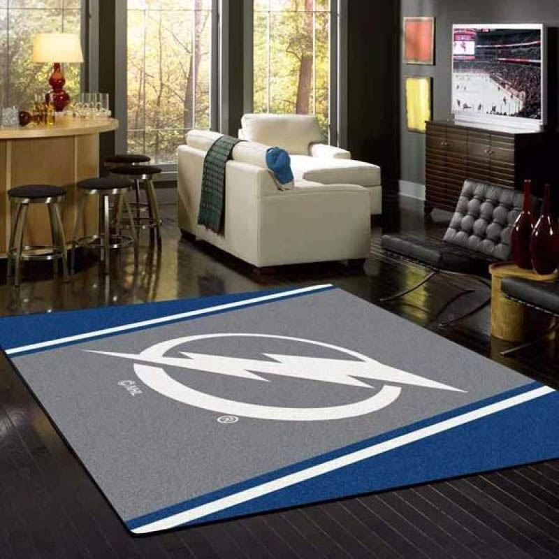 Tampa Bay Lightning Rug Tampa Bay Lightning Carpet Bedroom Rug Outdoor Rug