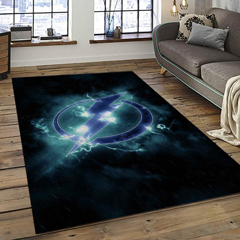 Tampa Bay Lightning Rug Tampa Bay Lightning Carpet Dining Room Rug Indoor Outdoor Rug