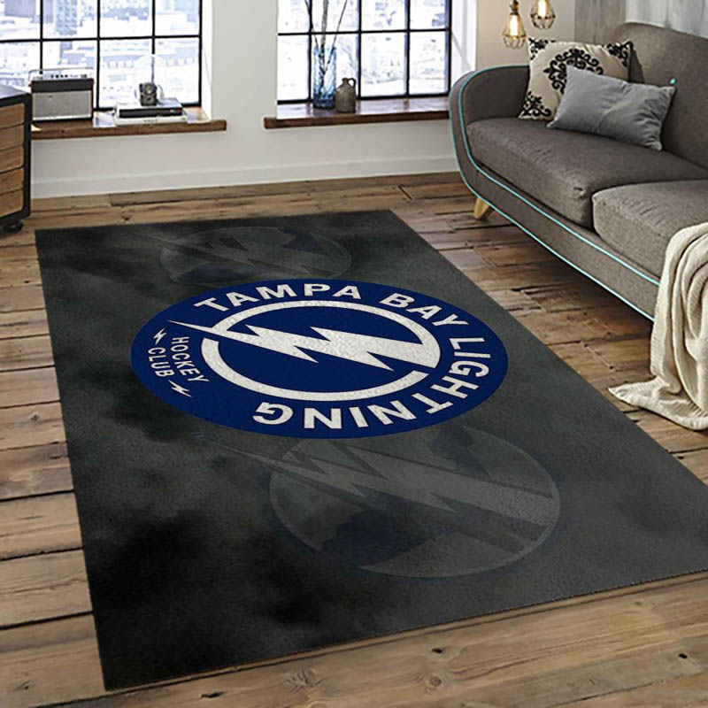 Tampa Bay Lightning Rug Tampa Bay Lightning Carpet Dining Room Rug Indoor Rug