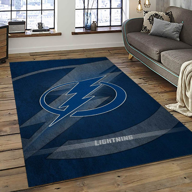 Tampa Bay Lightning Rug Tampa Bay Lightning Carpet Dining Room Rugs Indoor Rugs