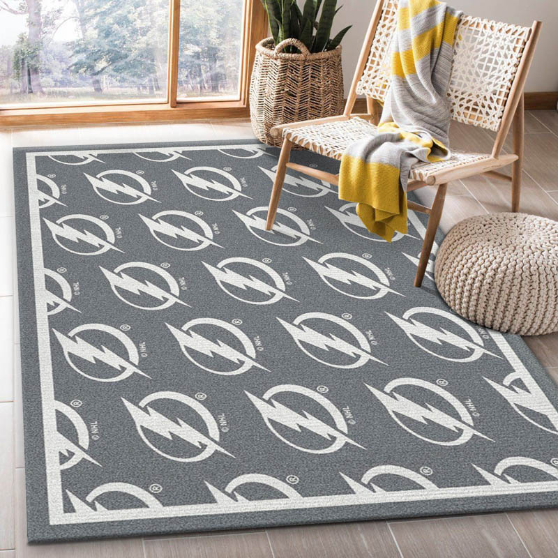 Tampa Bay Lightning Rug Tampa Bay Lightning Carpet Dining Room Rugs Outdoor Rugs