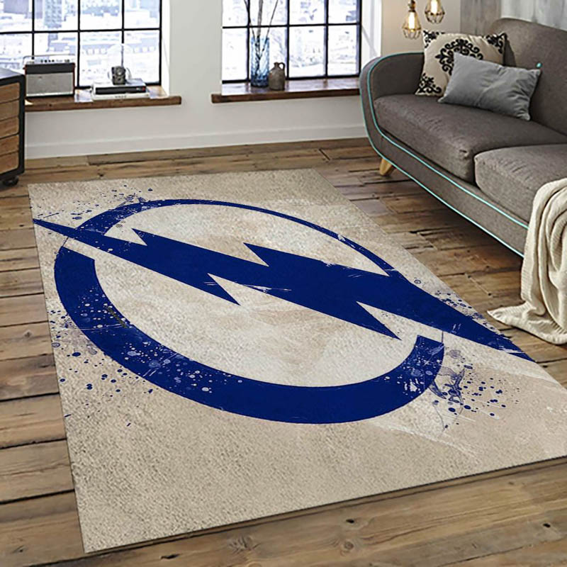 Tampa Bay Lightning Rug Tampa Bay Lightning Carpet Living Room Area Rug Indoor Outdoor Rugs