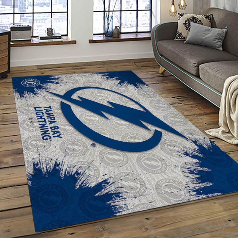 Tampa Bay Lightning Rug Tampa Bay Lightning Carpet Living Room Area Rug Indoor Rug