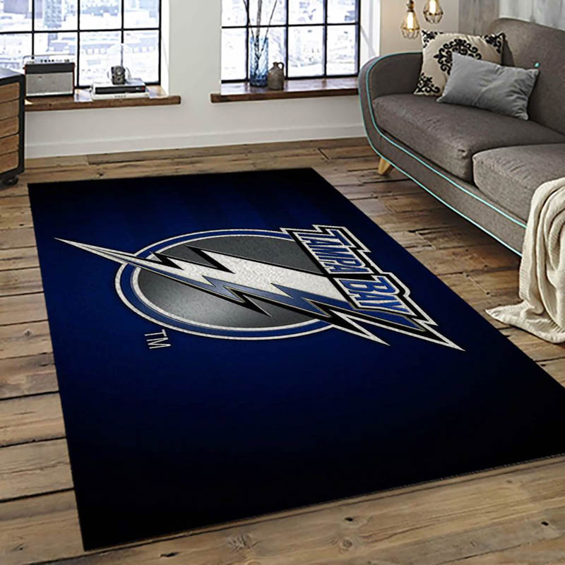 Tampa Bay Lightning Rug Tampa Bay Lightning Carpet Living Room Area Rug Indoor Rugs