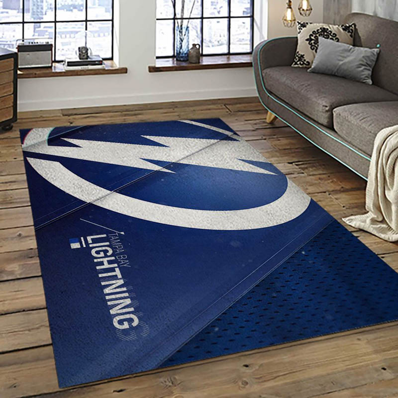 Tampa Bay Lightning Rug Tampa Bay Lightning Carpet Living Room Area Rug Outdoor Rug