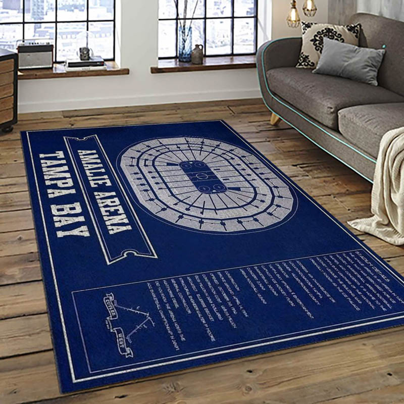 Tampa Bay Lightning Rug Tampa Bay Lightning Carpet Living Room Area Rug Outdoor Rugs