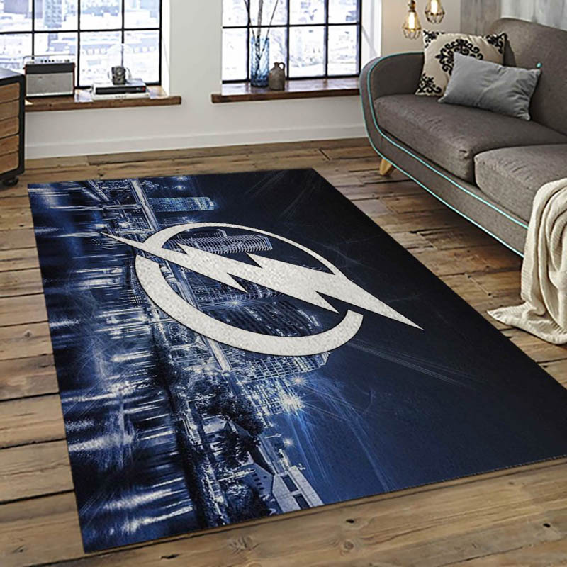 Tampa Bay Lightning Rug Tampa Bay Lightning Carpet Living Room Rug Indoor Rugs