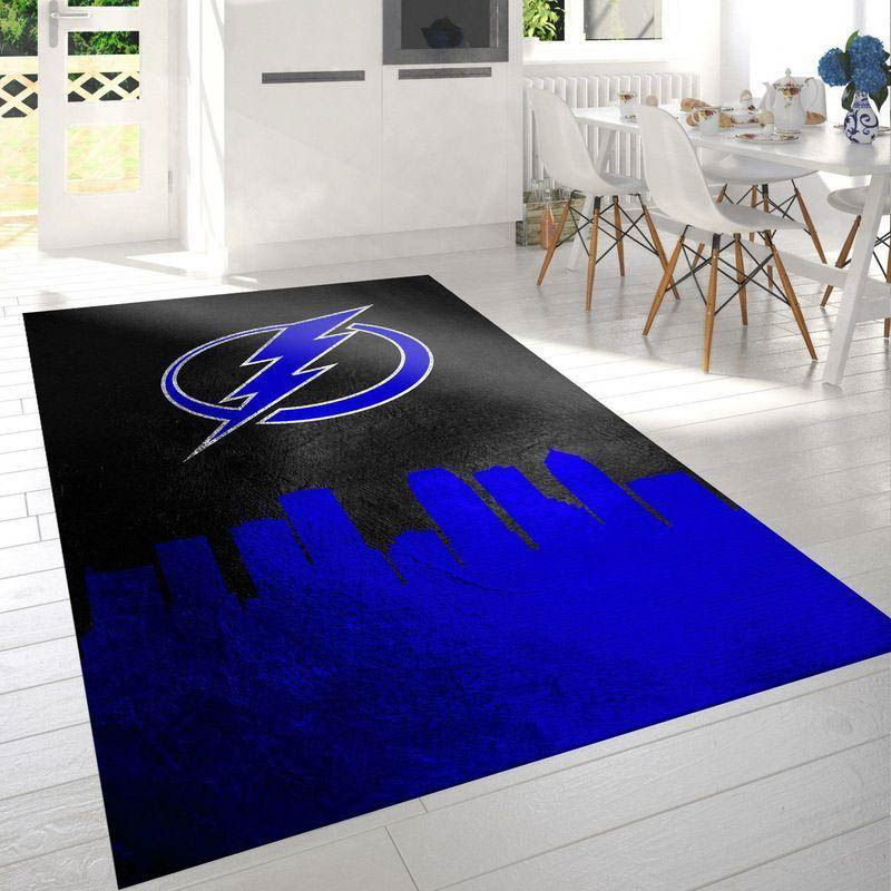 Tampa Bay Lightning Rug Tampa Bay Lightning Carpet Living Room Rug Outdoor Rugs