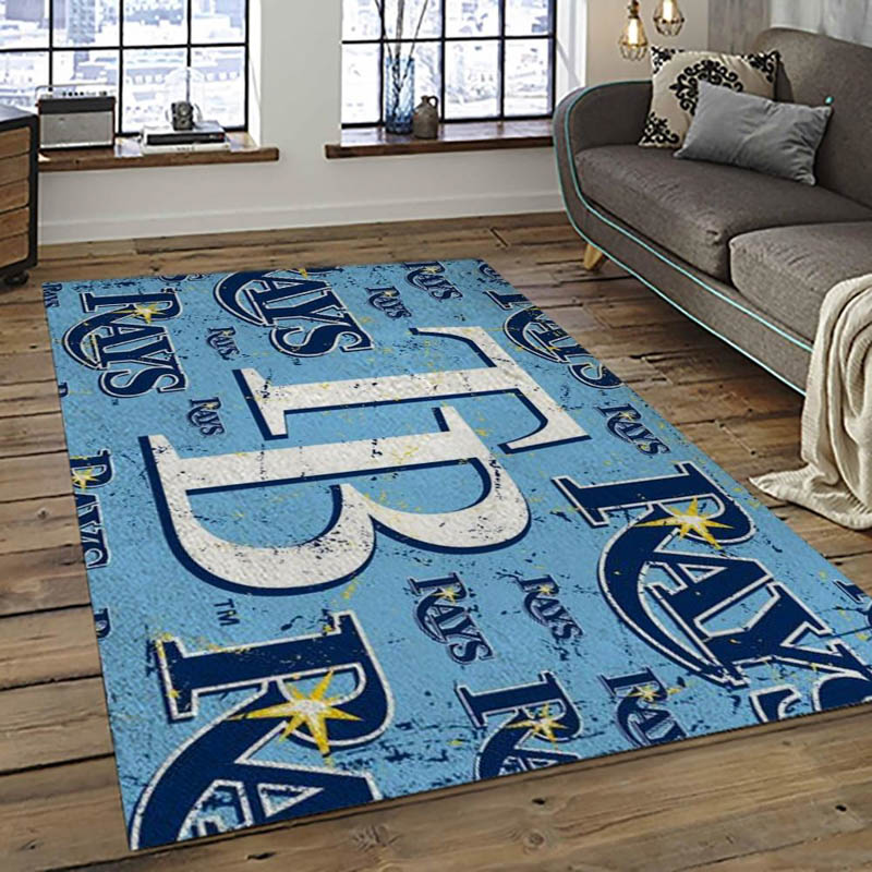Tampa Bay Rays Area Rug Tampa Bay Rays Carpet Bathroom Rugs Indoor Rug