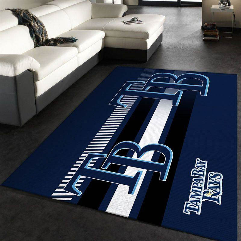 Tampa Bay Rays Area Rug Tampa Bay Rays Carpet Bedroom Area Rug Indoor Rug
