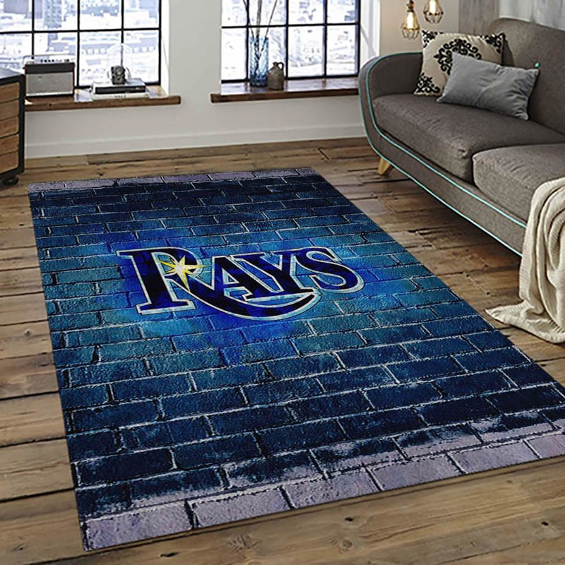 Tampa Bay Rays Area Rug Tampa Bay Rays Carpet Dining Room Rug Indoor Rugs