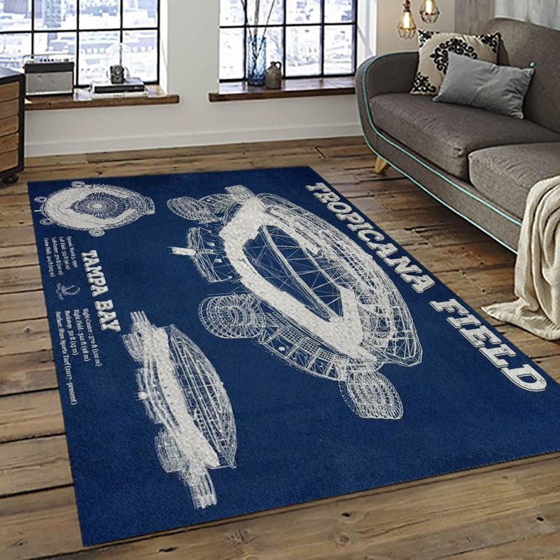 Tampa Bay Rays Area Rug Tampa Bay Rays Carpet Kitchen Rug Outdoor Rugs