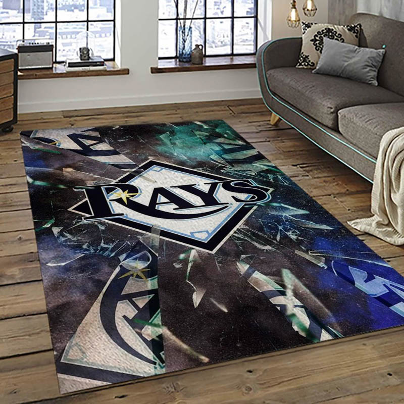 Tampa Bay Rays Area Rug Tampa Bay Rays Carpet Living Room Rug Indoor Outdoor Rug