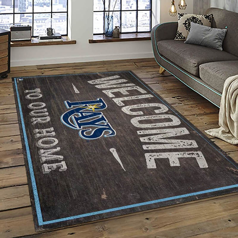Tampa Bay Rays Area Rug Tampa Bay Rays Carpet Living Room Rug Indoor Rug