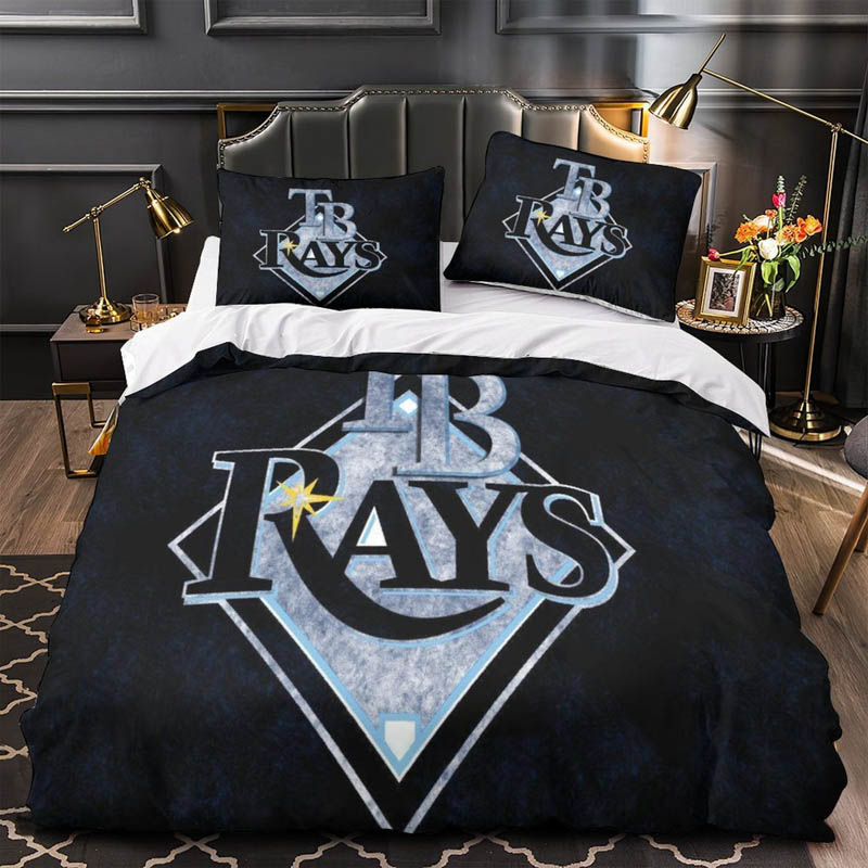 Tampa Bay Rays Bed Set Quilt Set Quilts Bedroom Bedding Set