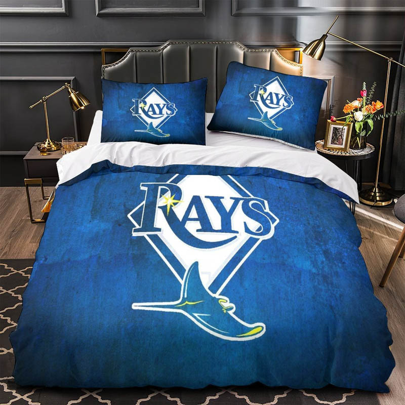 Tampa Bay Rays Bed Set Quilt Sets Quilt Bedroom Bedding Sets