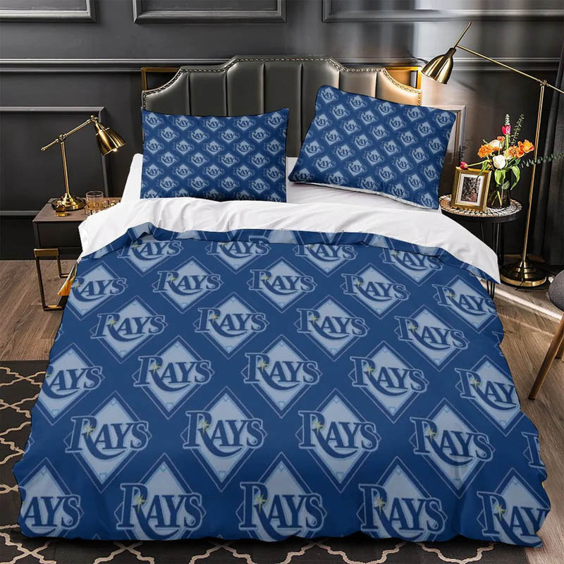 Tampa Bay Rays Bed Set Quilt Sets Quilt Bedroom Bedding Sets