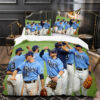 tampa bay rays bed set quilt sets quilts bedroom bedding set v1